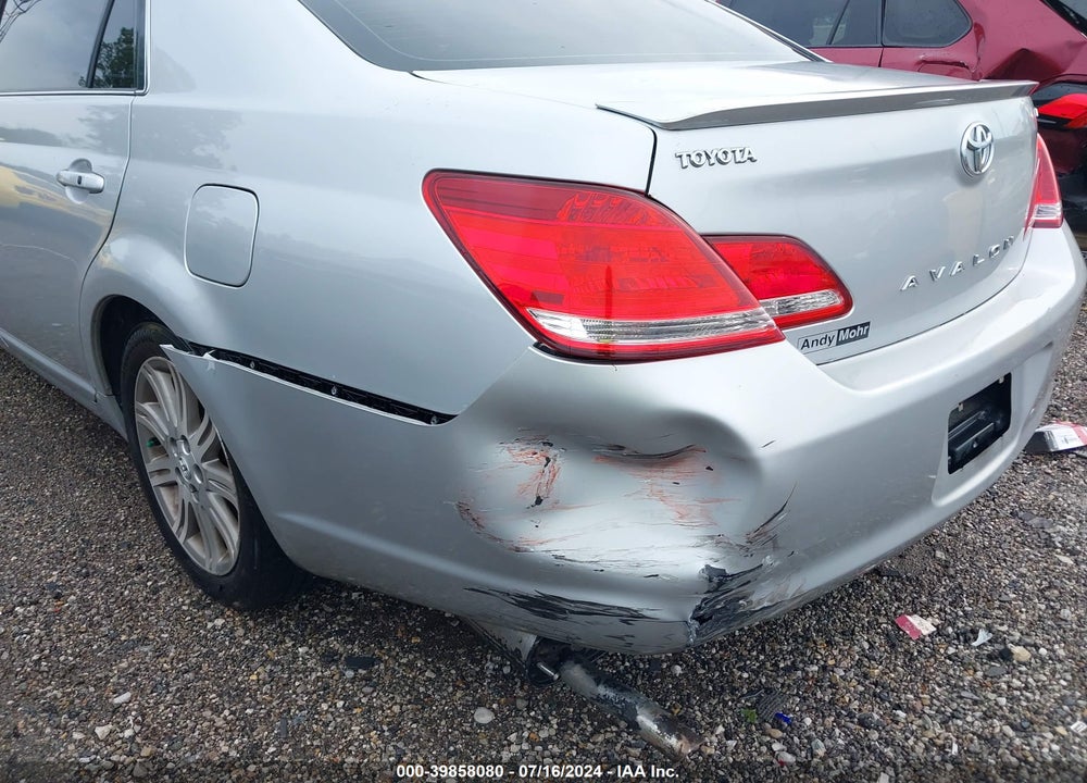 2006 TOYOTA AVALON LIMITED VIN: 4T1BK36B46U160764