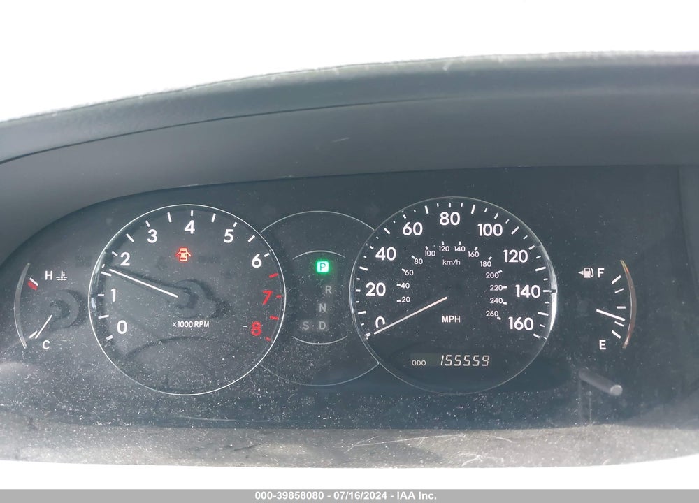 2006 TOYOTA AVALON LIMITED VIN: 4T1BK36B46U160764