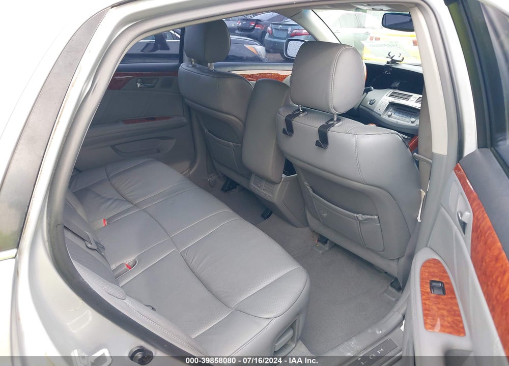 2006 TOYOTA AVALON LIMITED VIN: 4T1BK36B46U160764