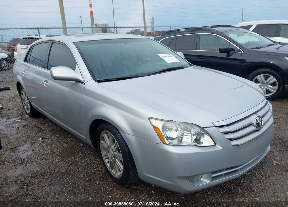 2006 TOYOTA AVALON LIMITED VIN: 4T1BK36B46U160764