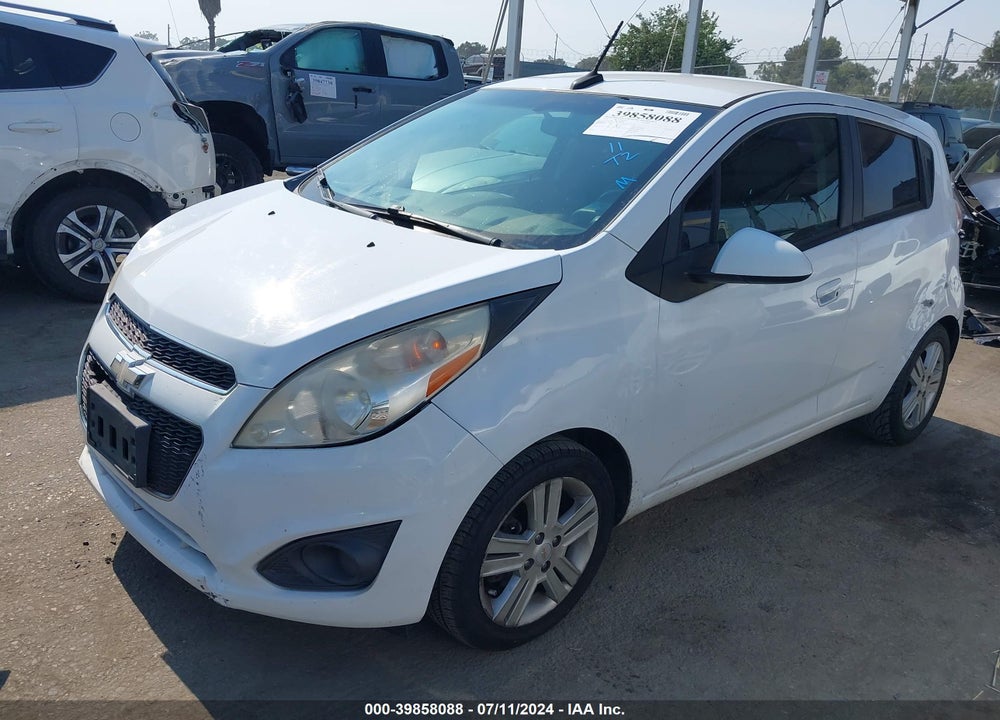 2014 CHEVROLET SPARK LS AUTO VIN: KL8CB6S92EC450804