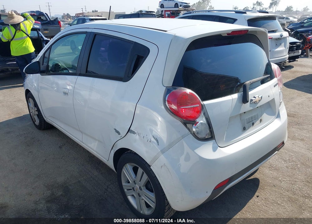 2014 CHEVROLET SPARK LS AUTO VIN: KL8CB6S92EC450804