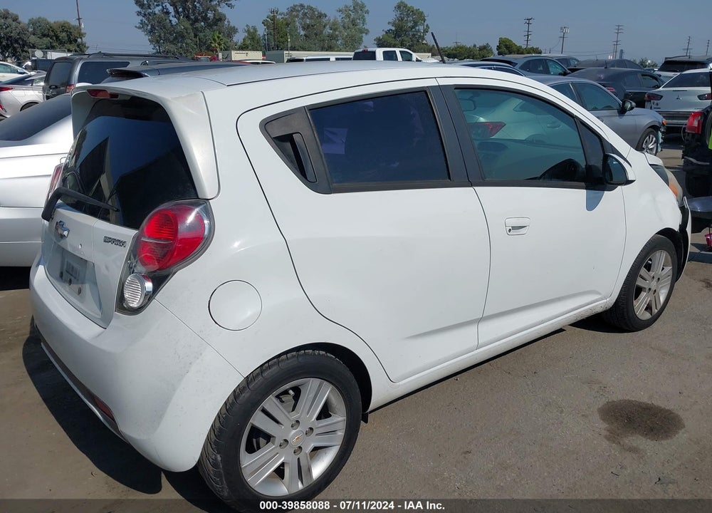 2014 CHEVROLET SPARK LS AUTO VIN: KL8CB6S92EC450804