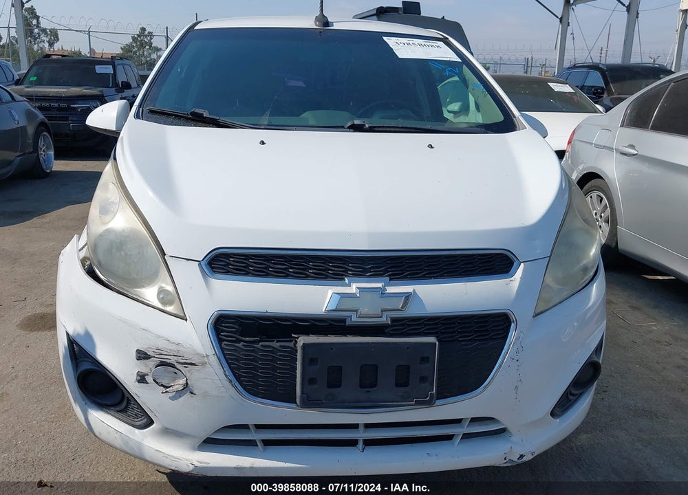 2014 CHEVROLET SPARK LS AUTO VIN: KL8CB6S92EC450804