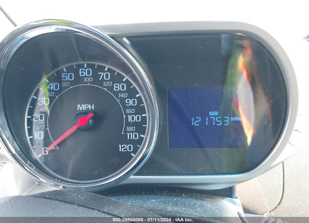 2014 CHEVROLET SPARK LS AUTO VIN: KL8CB6S92EC450804