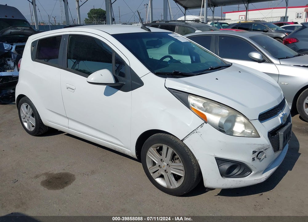 2014 CHEVROLET SPARK LS AUTO VIN: KL8CB6S92EC450804
