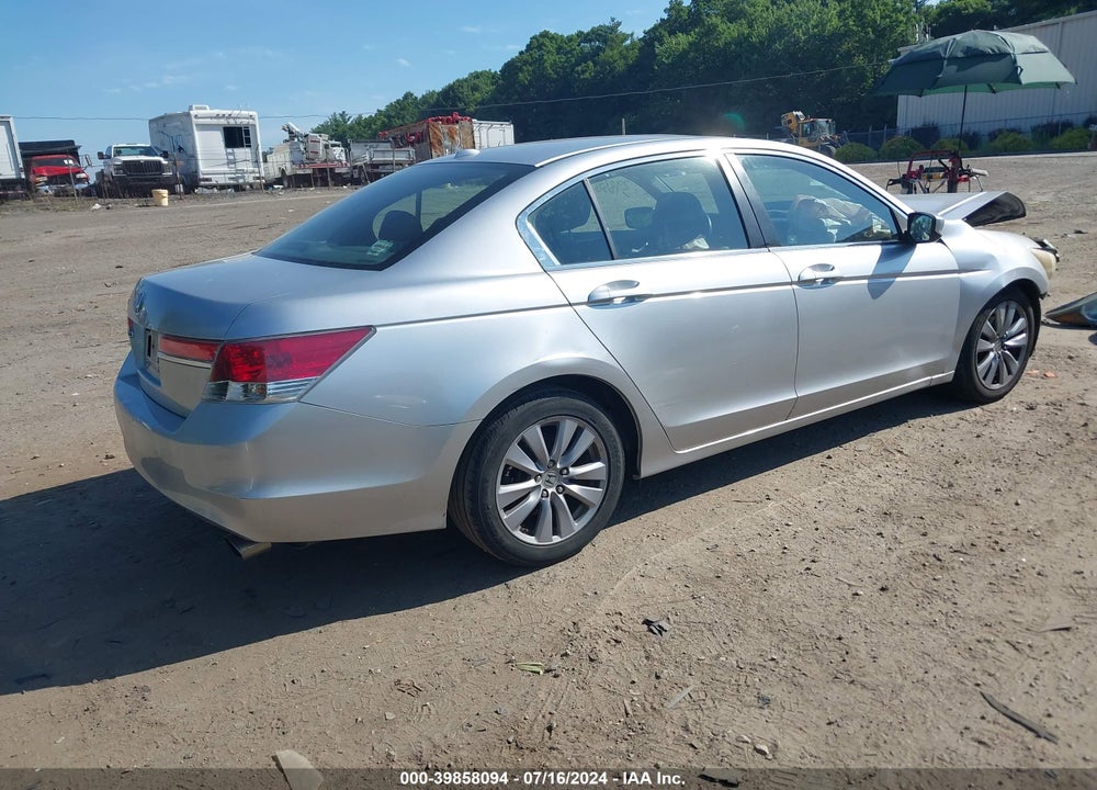 2011 HONDA ACCORD 2.4 EX-L VIN: 1HGCP2F83BA061617