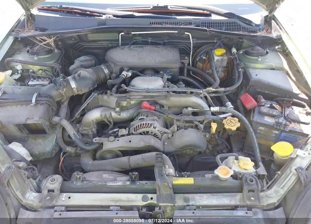 2007 SUBARU OUTBACK 2.5I VIN: 4S4BP61C677310019
