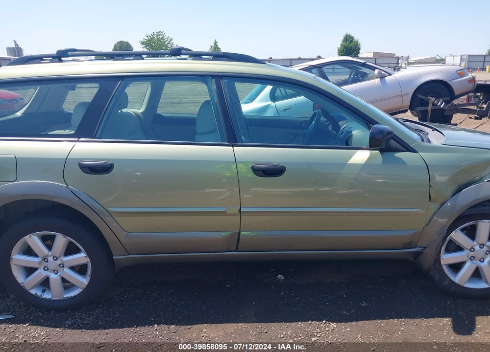 2007 SUBARU OUTBACK 2.5I VIN: 4S4BP61C677310019
