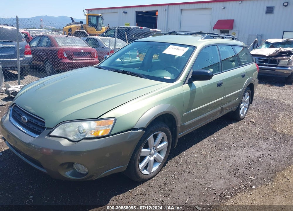 2007 SUBARU OUTBACK 2.5I VIN: 4S4BP61C677310019