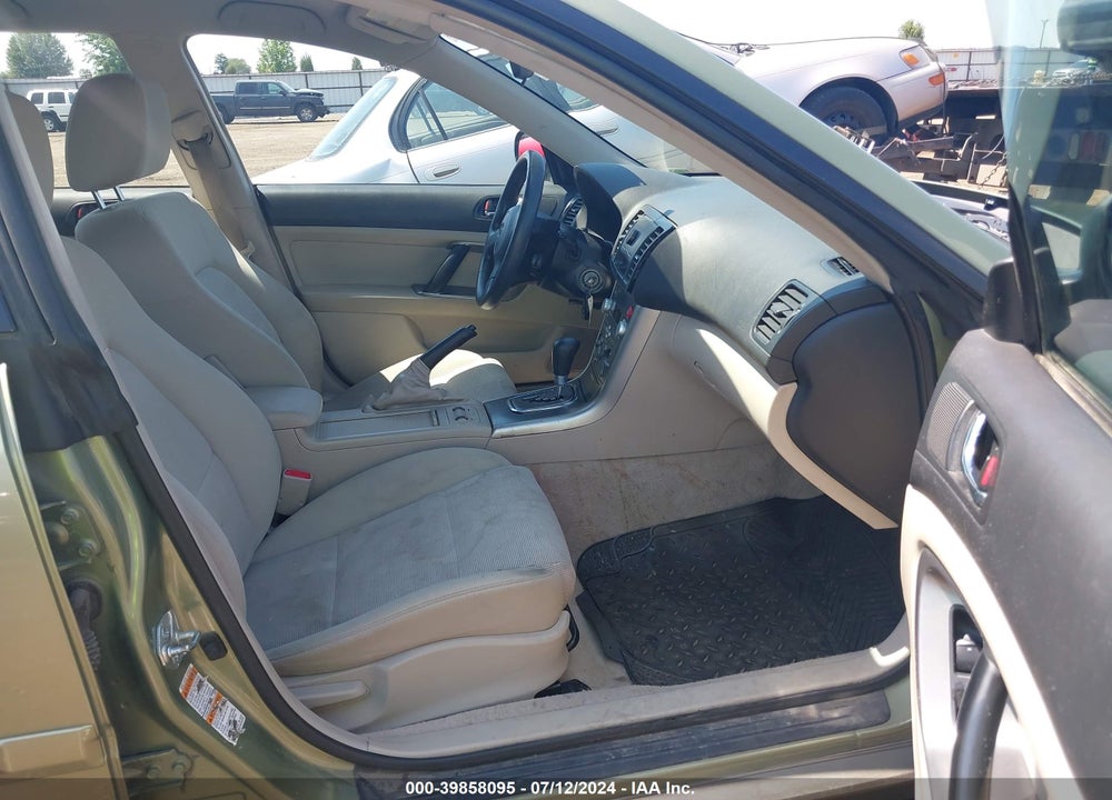 2007 SUBARU OUTBACK 2.5I VIN: 4S4BP61C677310019