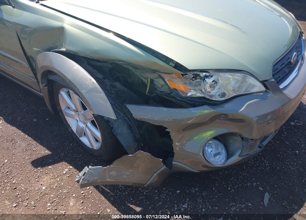 2007 SUBARU OUTBACK 2.5I VIN: 4S4BP61C677310019