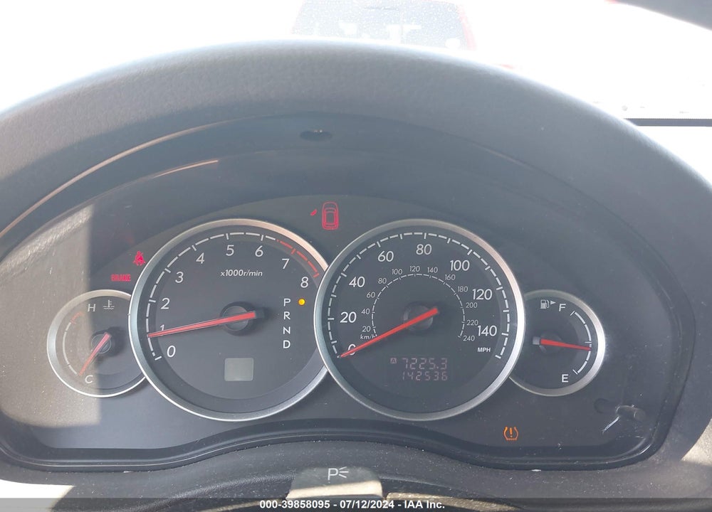 2007 SUBARU OUTBACK 2.5I VIN: 4S4BP61C677310019