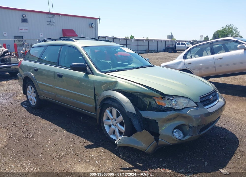 2007 SUBARU OUTBACK 2.5I VIN: 4S4BP61C677310019