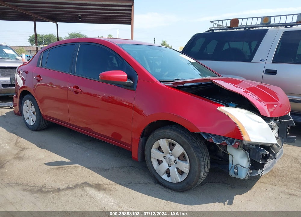 2011 NISSAN SENTRA 2.0 VIN: 3N1AB6AP4BL694584