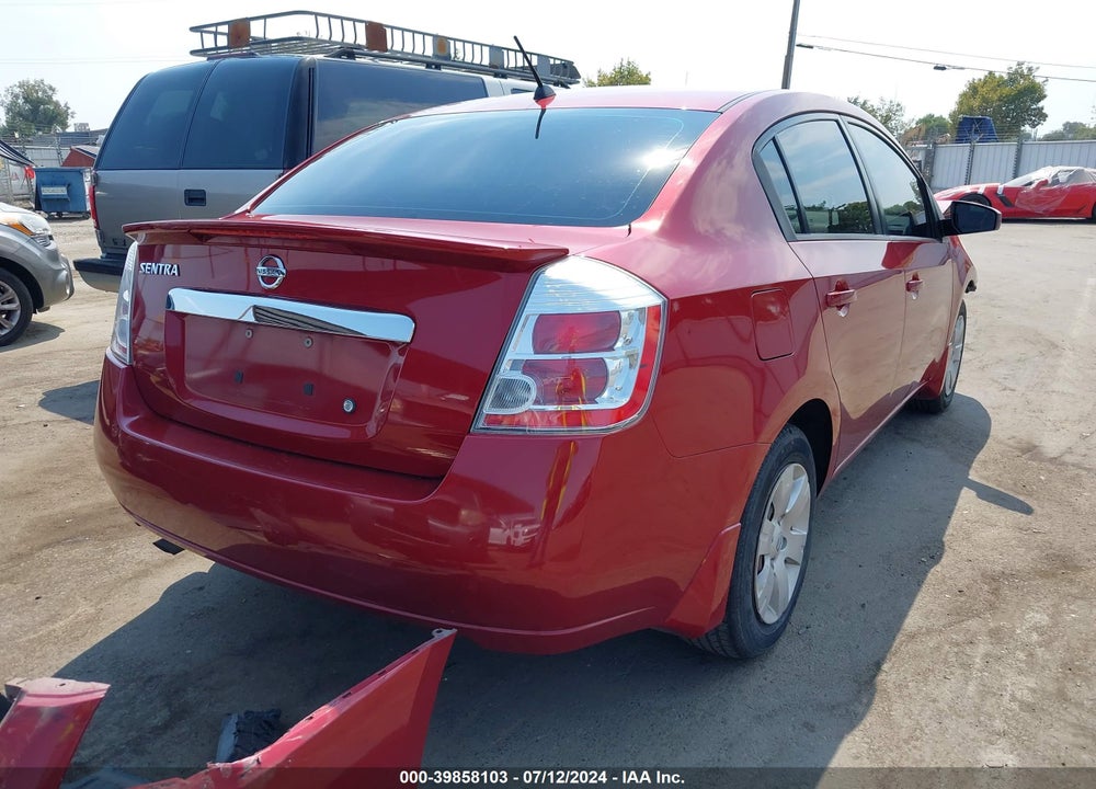 2011 NISSAN SENTRA 2.0 VIN: 3N1AB6AP4BL694584