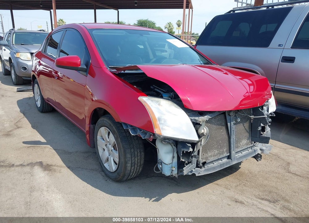 2011 NISSAN SENTRA 2.0 VIN: 3N1AB6AP4BL694584