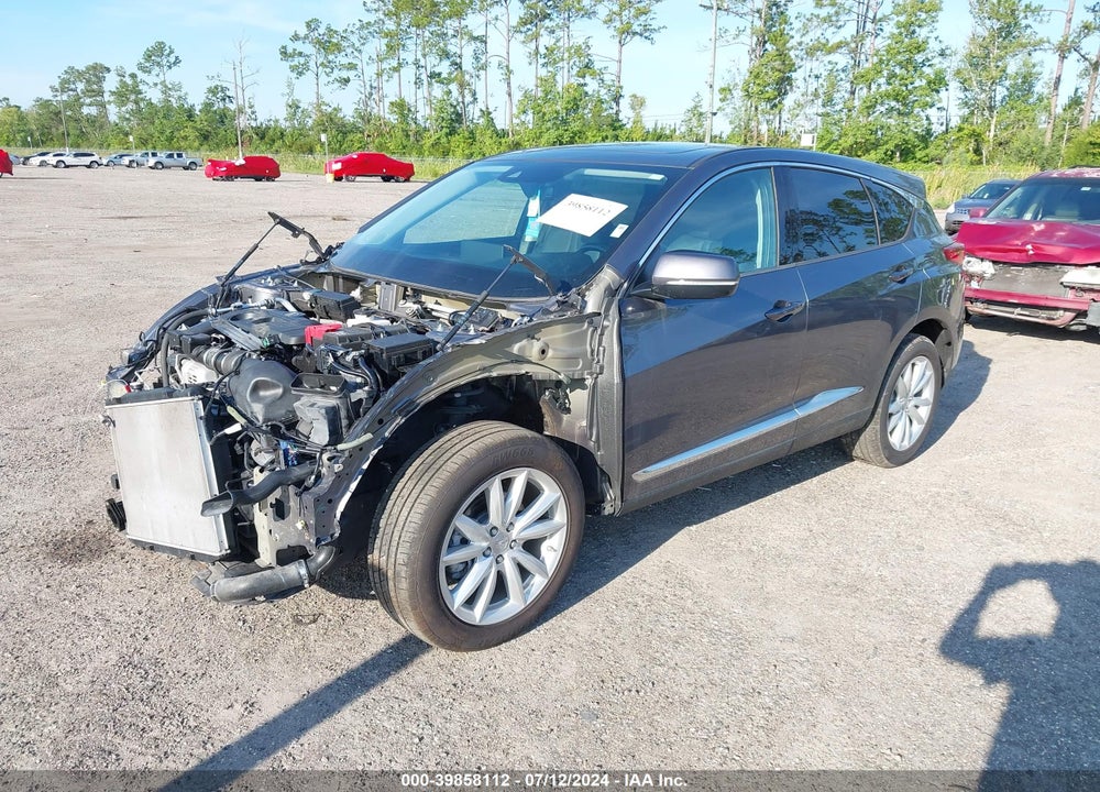 2020 ACURA RDX STANDARD VIN: 5J8TC1H32LL004614