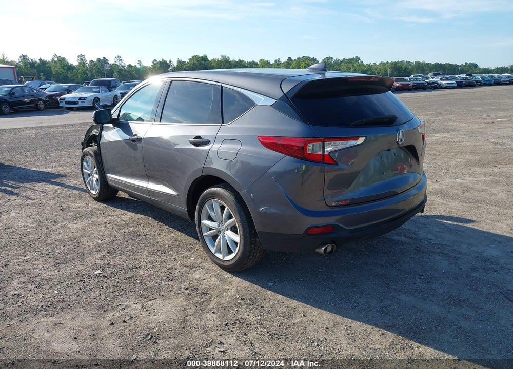 2020 ACURA RDX STANDARD VIN: 5J8TC1H32LL004614
