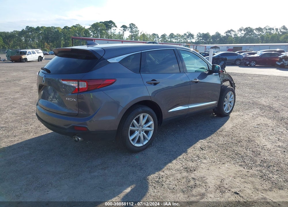 2020 ACURA RDX STANDARD VIN: 5J8TC1H32LL004614
