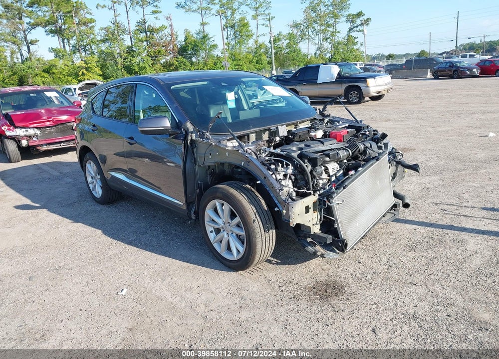 2020 ACURA RDX STANDARD VIN: 5J8TC1H32LL004614
