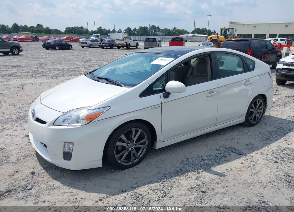 2011 TOYOTA PRIUS FOUR VIN: JTDKN3DU6B5313729
