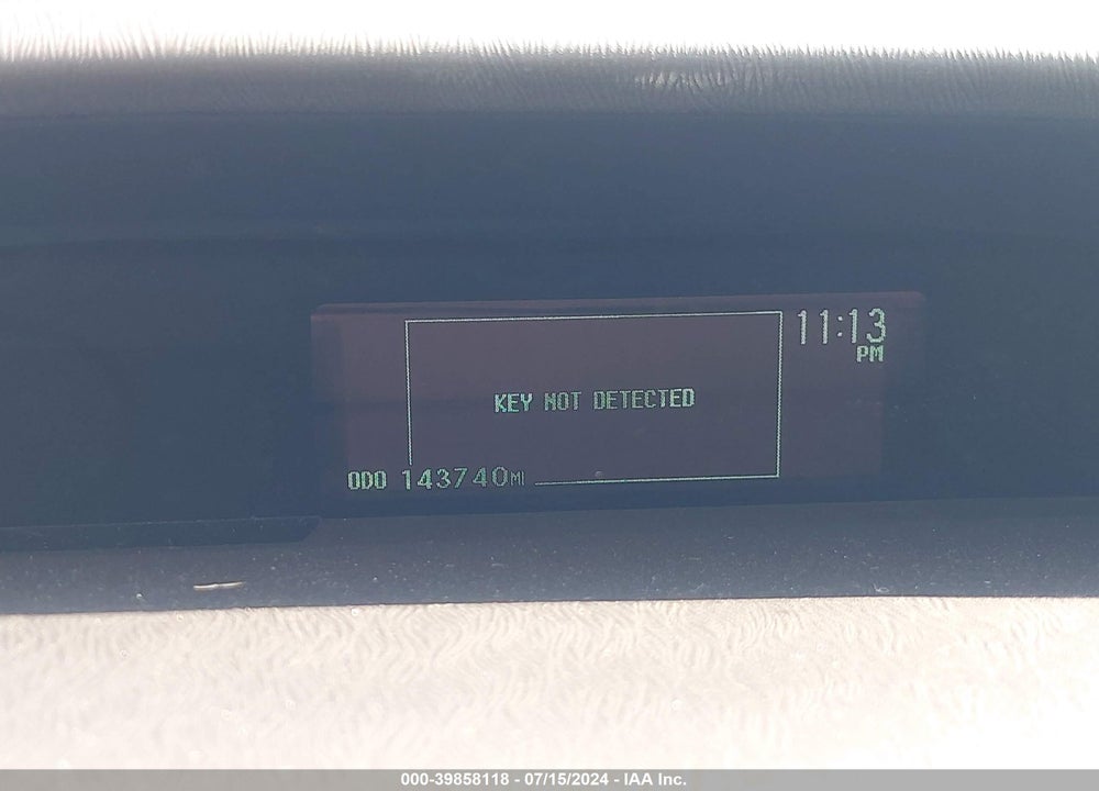 2011 TOYOTA PRIUS FOUR VIN: JTDKN3DU6B5313729