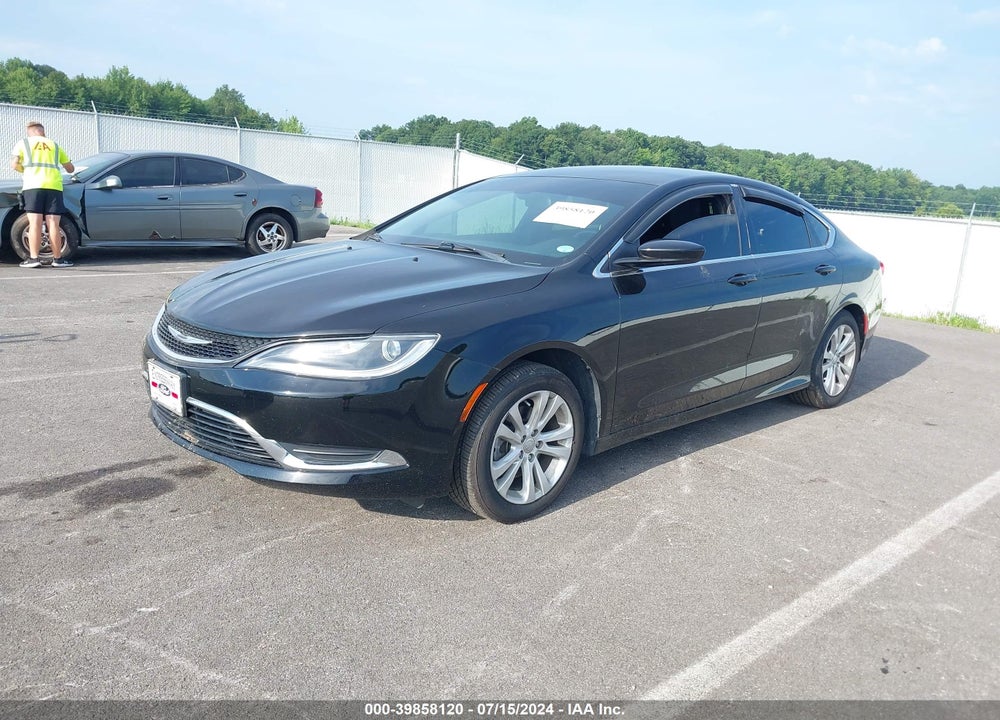 2016 CHRYSLER 200 LIMITED PLATINUM VIN: 1C3CCCAB3GN197673