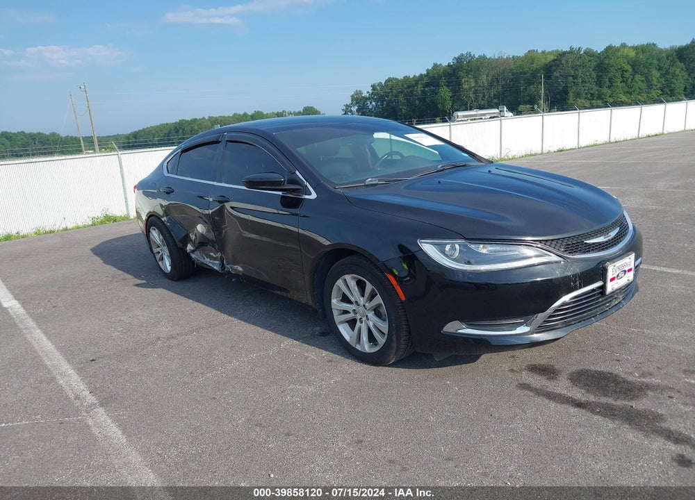2016 CHRYSLER 200 LIMITED PLATINUM VIN: 1C3CCCAB3GN197673