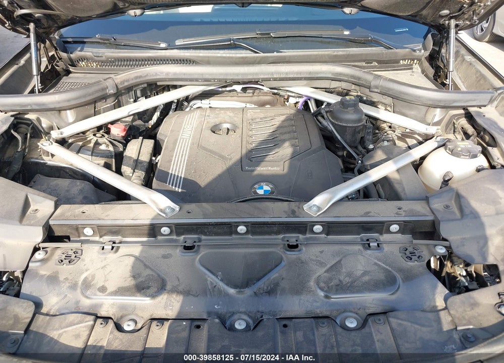2022 BMW X5 SDRIVE40I VIN: 5UXCR4C03N9L16838