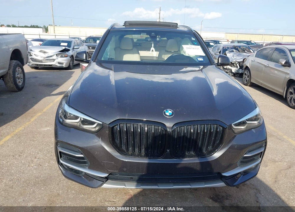 2022 BMW X5 SDRIVE40I VIN: 5UXCR4C03N9L16838
