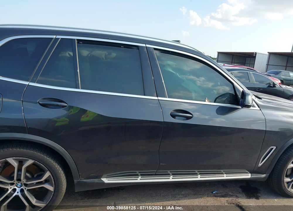 2022 BMW X5 SDRIVE40I VIN: 5UXCR4C03N9L16838