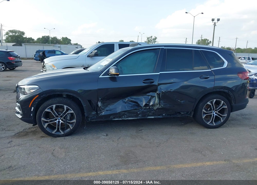 2022 BMW X5 SDRIVE40I VIN: 5UXCR4C03N9L16838