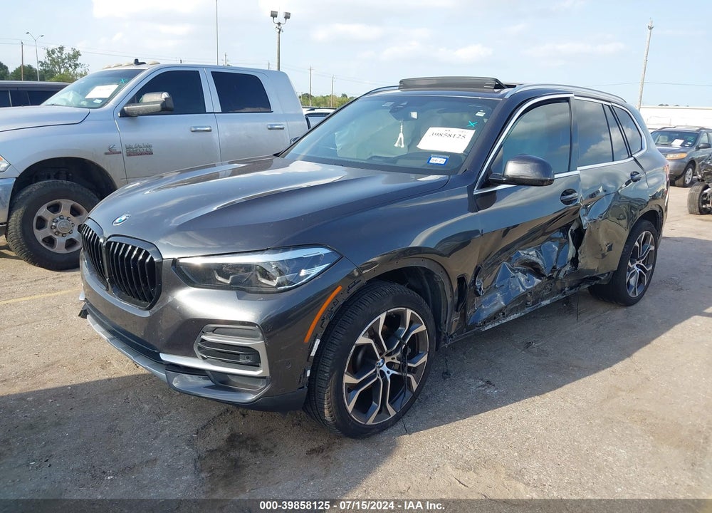 2022 BMW X5 SDRIVE40I VIN: 5UXCR4C03N9L16838