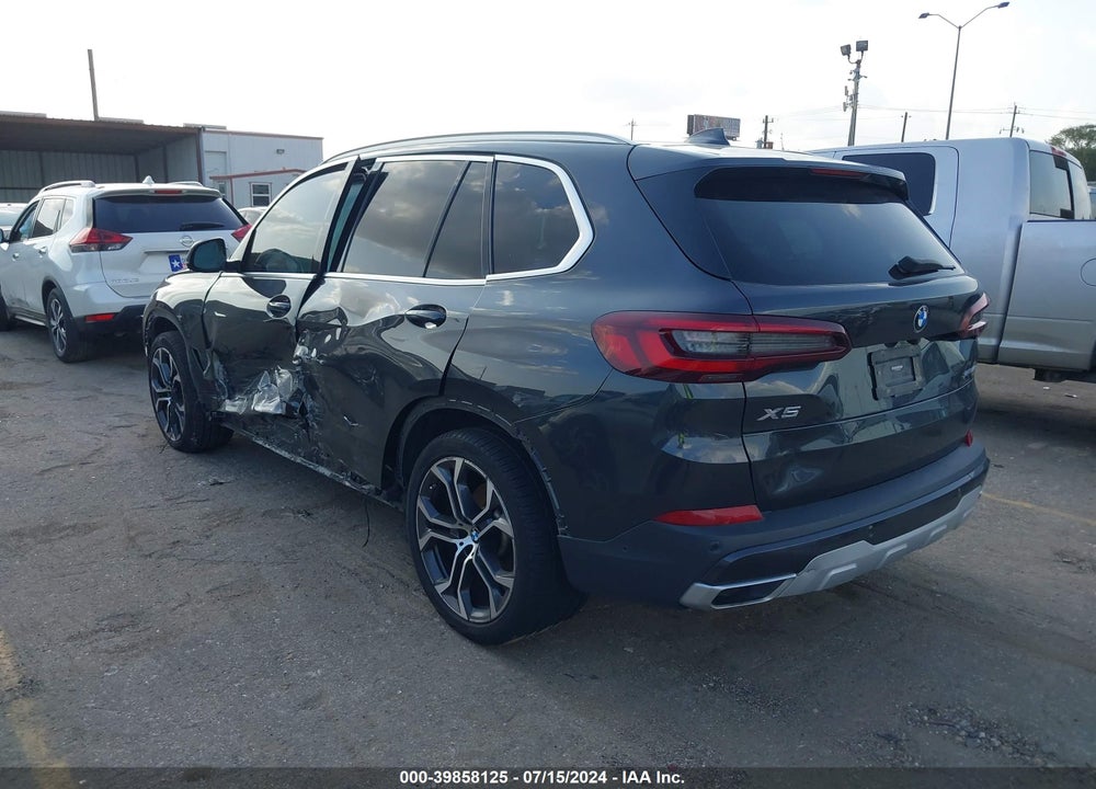 2022 BMW X5 SDRIVE40I VIN: 5UXCR4C03N9L16838