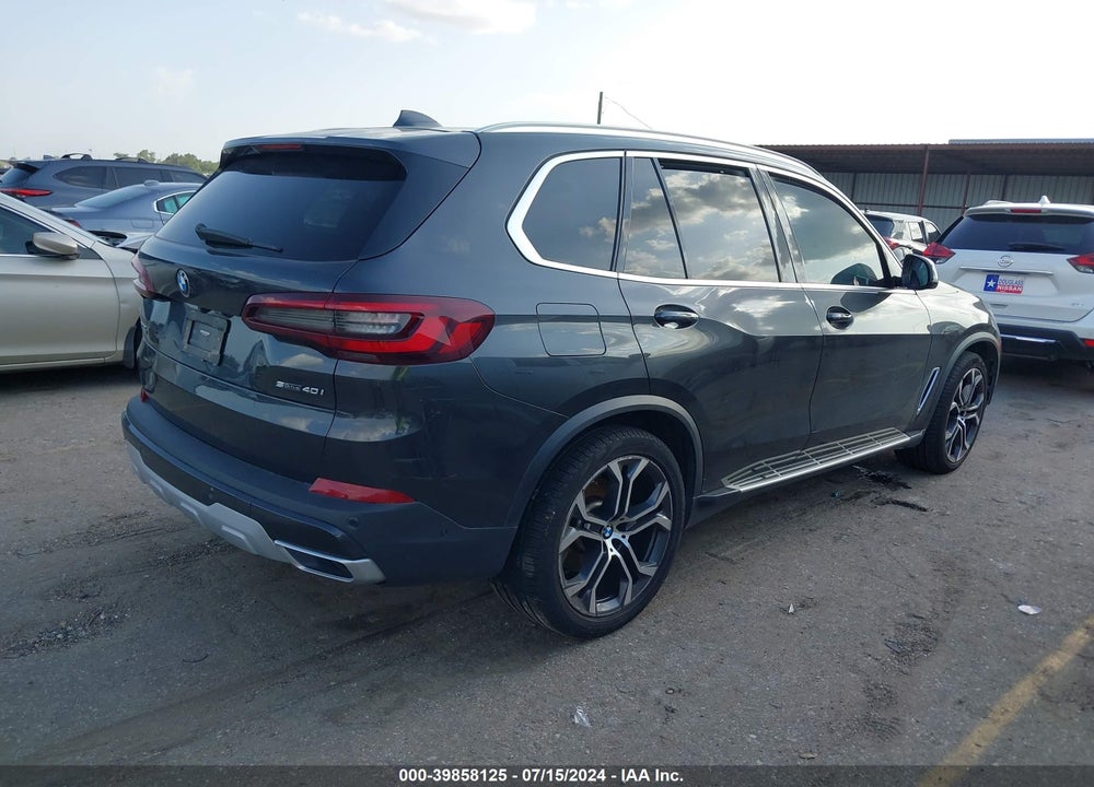 2022 BMW X5 SDRIVE40I VIN: 5UXCR4C03N9L16838