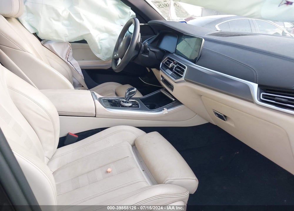 2022 BMW X5 SDRIVE40I VIN: 5UXCR4C03N9L16838