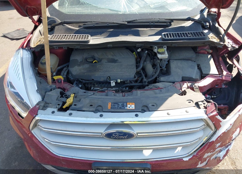 2019 FORD ESCAPE SEL VIN: 1FMCU0HD0KUC27933