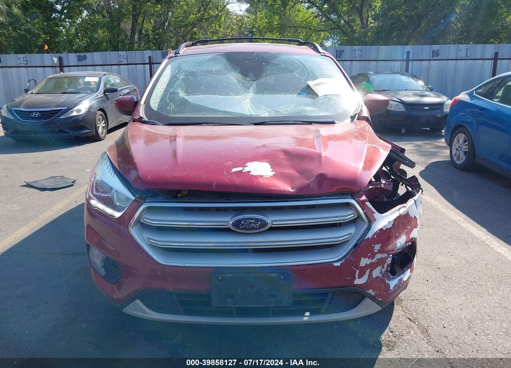 2019 FORD ESCAPE SEL VIN: 1FMCU0HD0KUC27933