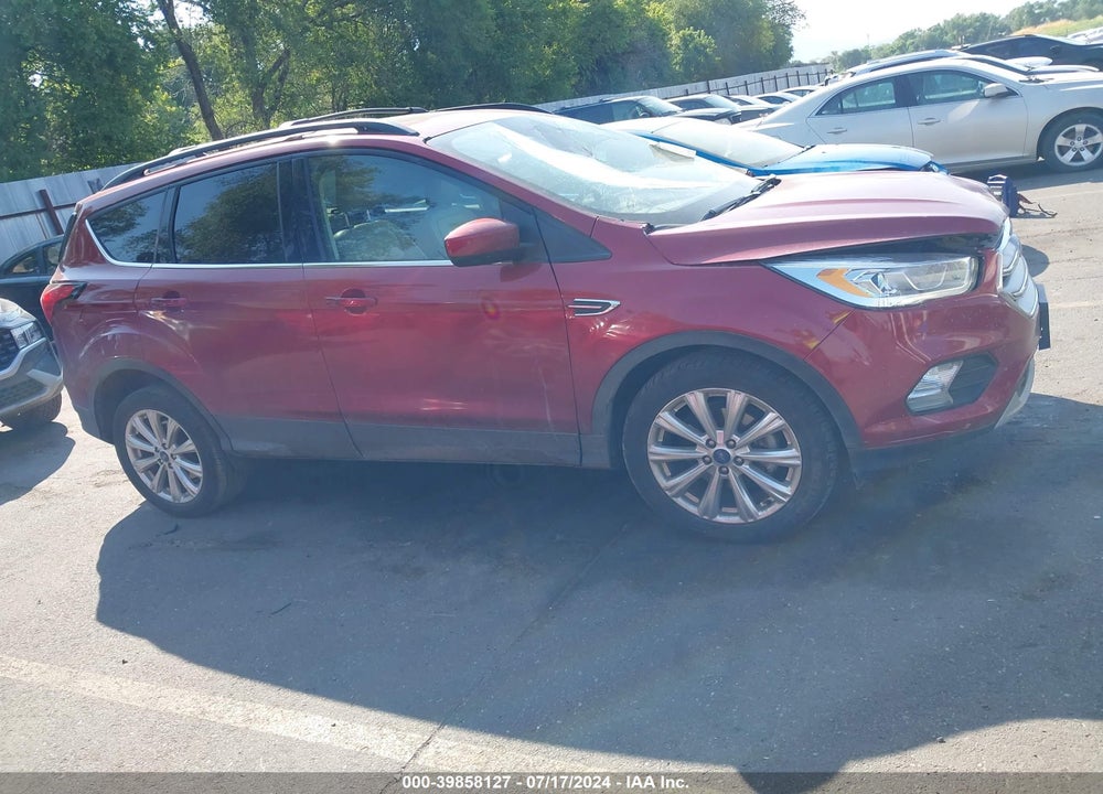 2019 FORD ESCAPE SEL VIN: 1FMCU0HD0KUC27933