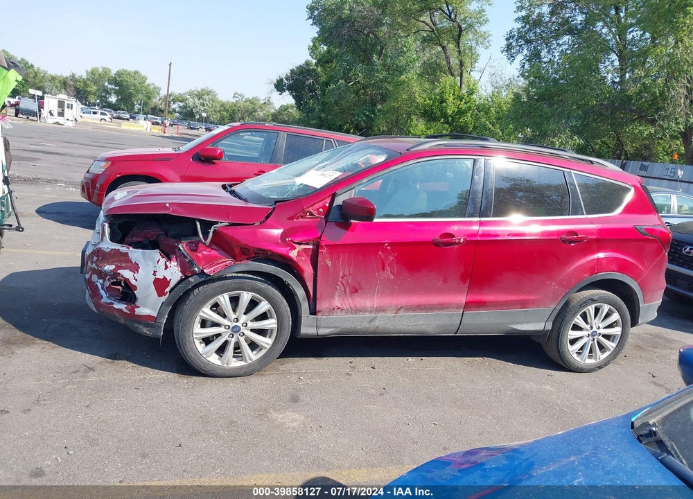 2019 FORD ESCAPE SEL VIN: 1FMCU0HD0KUC27933