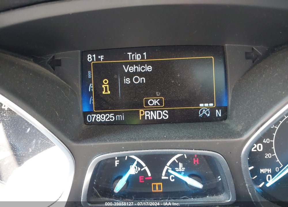 2019 FORD ESCAPE SEL VIN: 1FMCU0HD0KUC27933