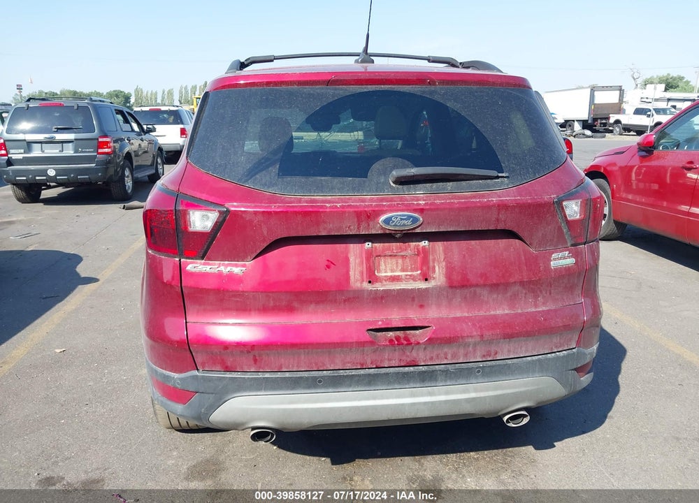 2019 FORD ESCAPE SEL VIN: 1FMCU0HD0KUC27933