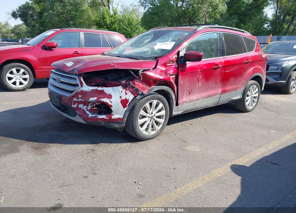 2019 FORD ESCAPE SEL VIN: 1FMCU0HD0KUC27933