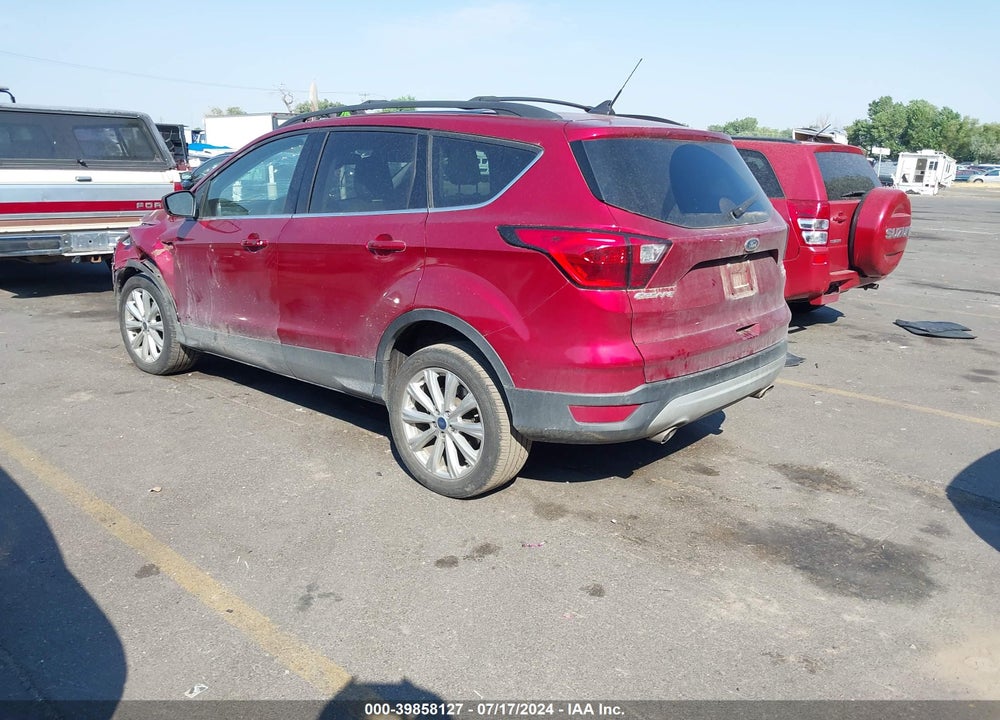 2019 FORD ESCAPE SEL VIN: 1FMCU0HD0KUC27933