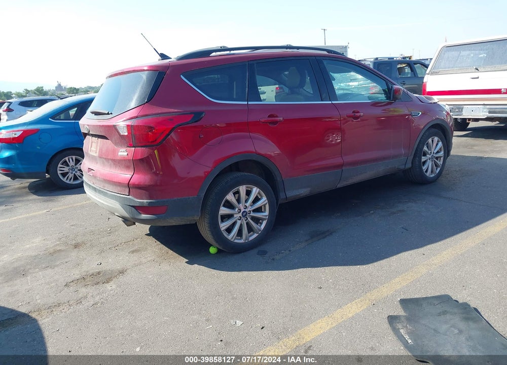 2019 FORD ESCAPE SEL VIN: 1FMCU0HD0KUC27933