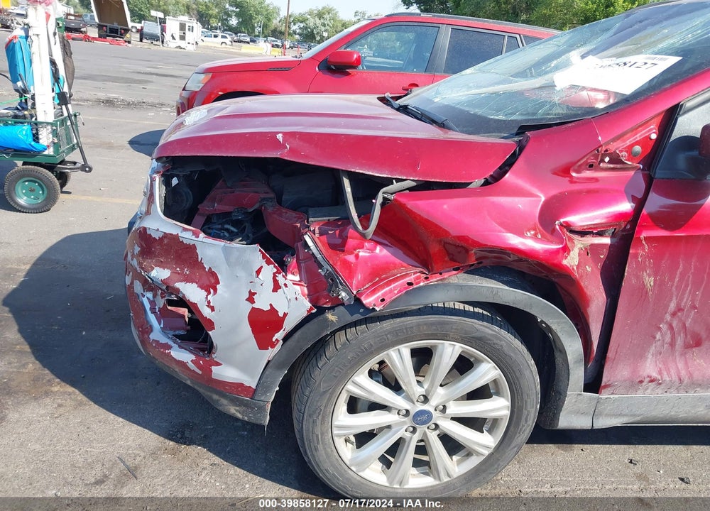 2019 FORD ESCAPE SEL VIN: 1FMCU0HD0KUC27933