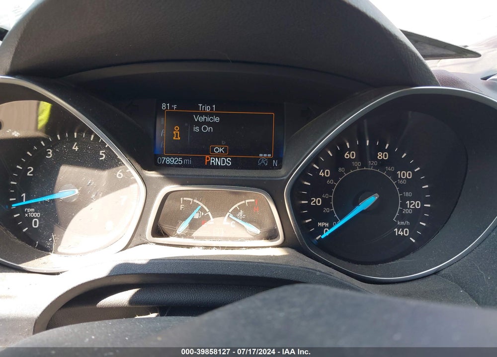 2019 FORD ESCAPE SEL VIN: 1FMCU0HD0KUC27933