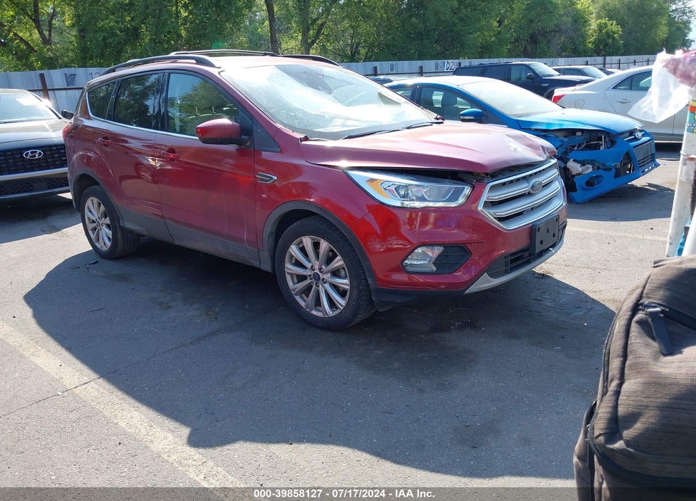 2019 FORD ESCAPE SEL VIN: 1FMCU0HD0KUC27933