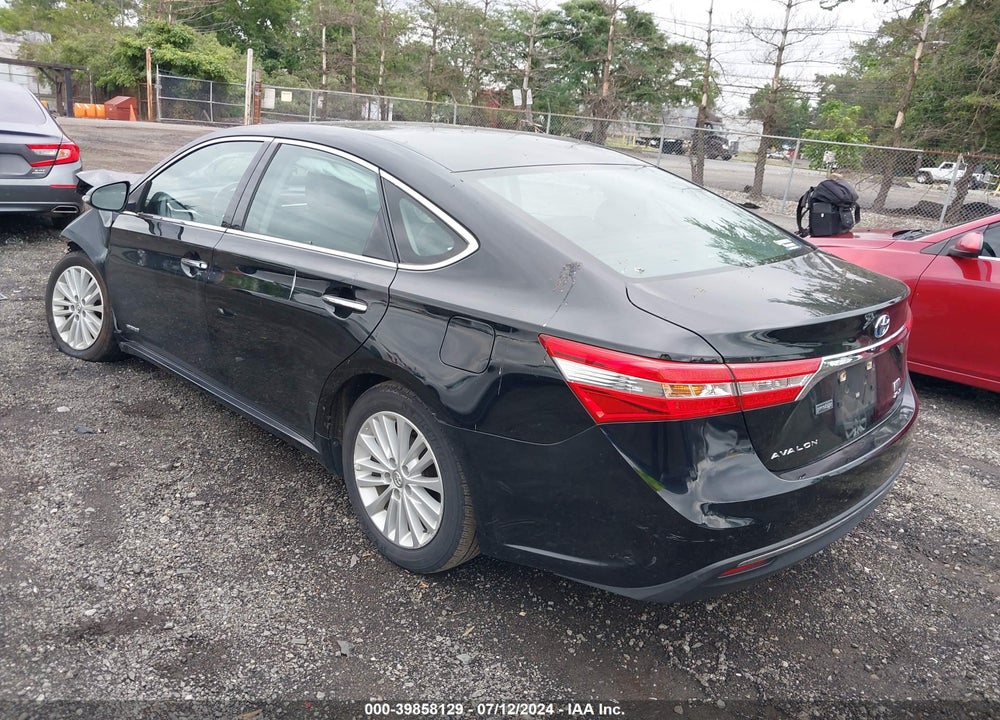 2014 TOYOTA AVALON HYBRID XLE PREMIUM VIN: 4T1BD1EB6EU025557